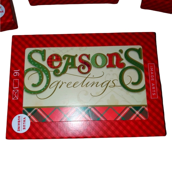 NEW Image Arts 5-Pk Variety Christmas Greeting Cards with Envelopes - Picture 3 of 12